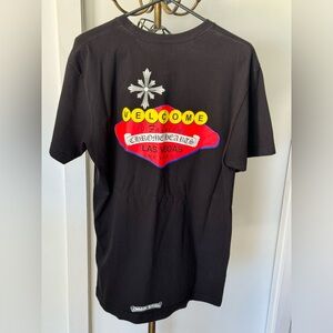 Chrome Hearts “Welcome to Las Vegas T Shirt XL